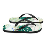 Tropical Expedition Flip-Flops