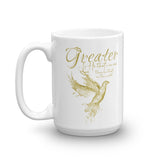 Greater is He Mug
