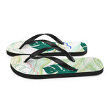 Tropical Expedition Flip-Flops
