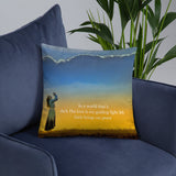 Religious Basic Throw Pillow