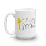 I Choose Jesus Mug