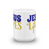 Jesus Lives Mug