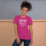 Lessons are Blessins' - Short-Sleeve Unisex T-Shirt