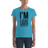 Proud Jesus Lover-Women's short sleeve t-shirt