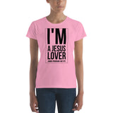 Proud Jesus Lover-Women's short sleeve t-shirt