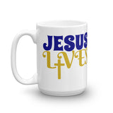 Jesus Lives Mug