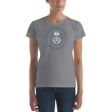 Helmet of Salvation-Women's short sleeve t-shirt
