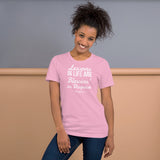 Lessons are Blessins' - Short-Sleeve Unisex T-Shirt