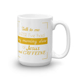 Devotional Left handed Coffee Mug