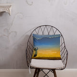 Religious Basic Throw Pillow