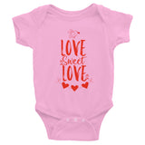 Love Sweet Love Infant Bodysuit