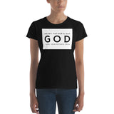Happy Father's Day God - Women's short sleeve t-shirt