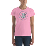 Helmet of Salvation-Women's short sleeve t-shirt