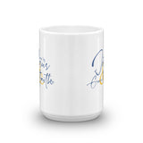 Saved by Jesus Grace and Faith Mug