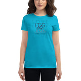 The Jesus Thing To Do - Women's short sleeve t-shirt
