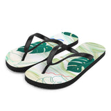 Tropical Expedition Flip-Flops