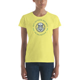 Helmet of Salvation-Women's short sleeve t-shirt