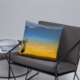 Religious Basic Throw Pillow