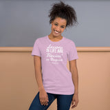 Lessons are Blessins' - Short-Sleeve Unisex T-Shirt