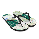 Tropical Expedition Flip-Flops