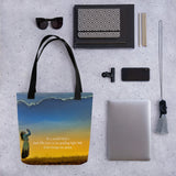 Inspirational Religious Tote bag