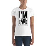 Proud Jesus Lover-Women's short sleeve t-shirt