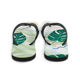 Tropical Expedition Flip-Flops