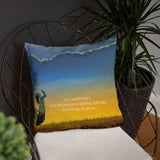 Religious Basic Throw Pillow