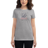 The Jesus Thing To Do - Women's short sleeve t-shirt
