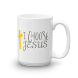 I Choose Jesus Mug
