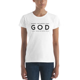 Happy Father's Day God - Women's short sleeve t-shirt